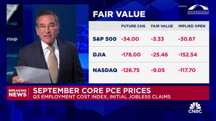 Key Fed inflation rate hits 2.1% in September, as expected