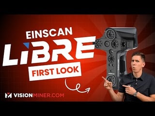 Einscan Libre looks very promising.