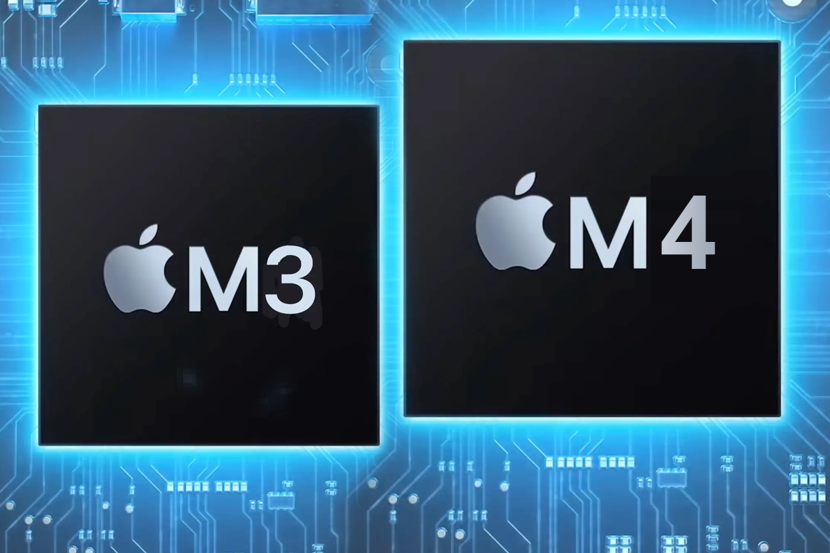 Apple M3 och M4 processor