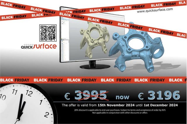 QUICKSURFACE products Black Friday