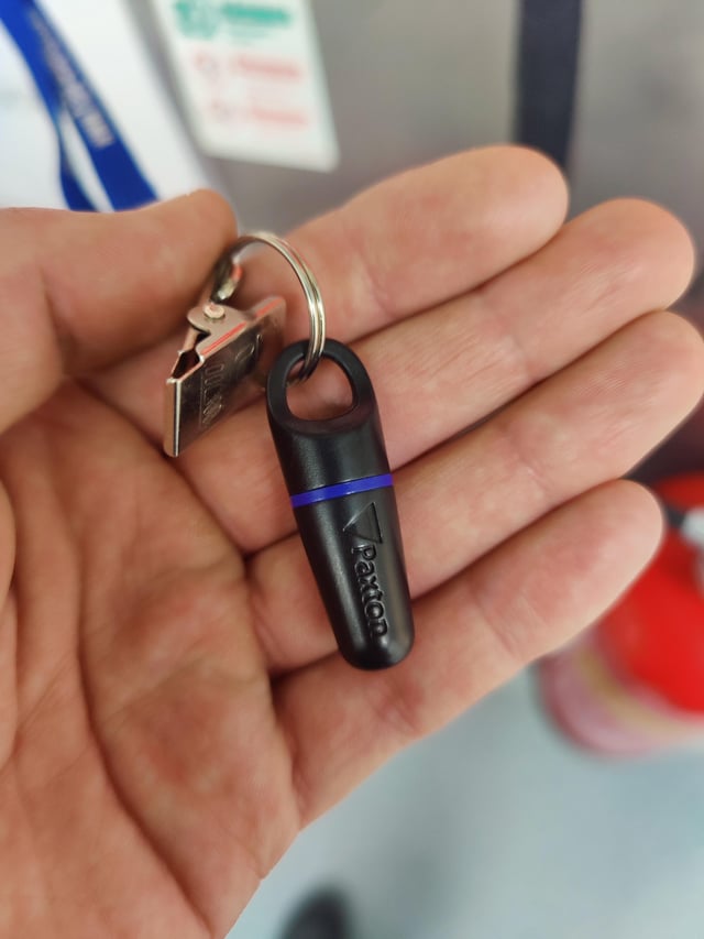 How do I make a duplicate of these digital door key fob? 