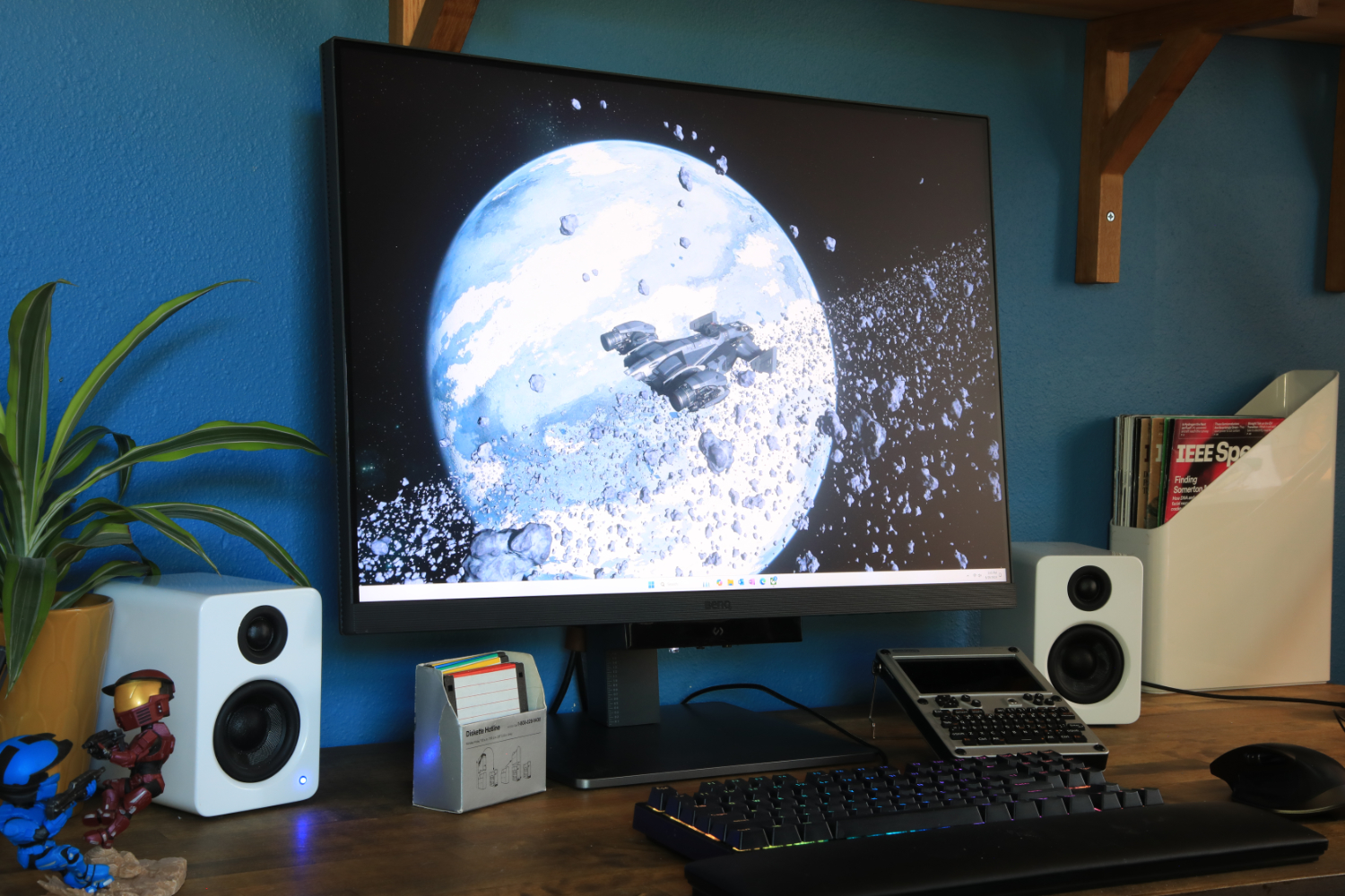 BenQ RD280U - Best 4K monitor for coders