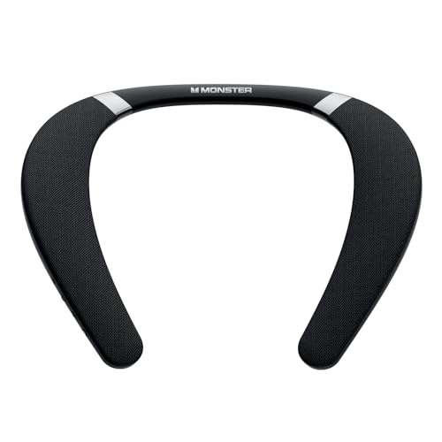 Monster Boomerang Neckband Bluetooth Spe...