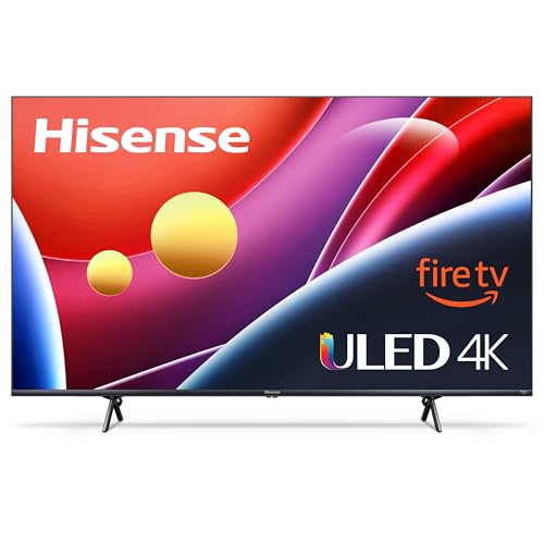 Hisense 50-Inch Class U6HF Series ULED 4...