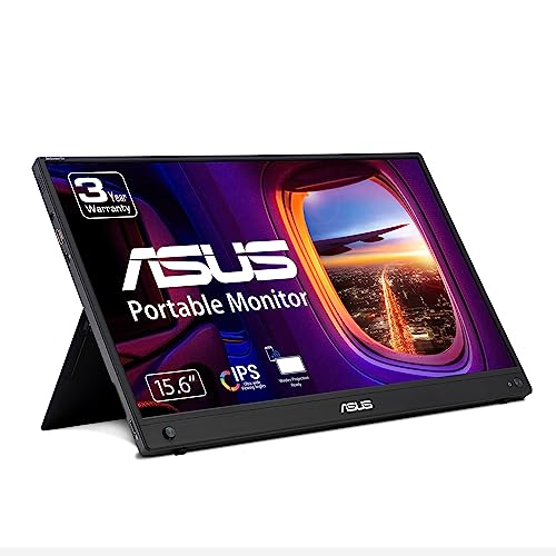 ASUS ZenScreen 15.6” 1080P Wireless Po...