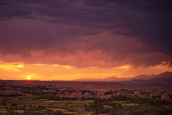 A photo of Valley of the roses in Morocco