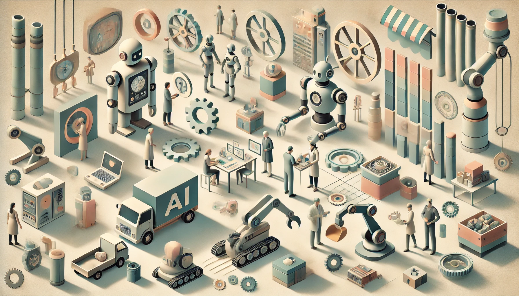 Many industries affected by AI