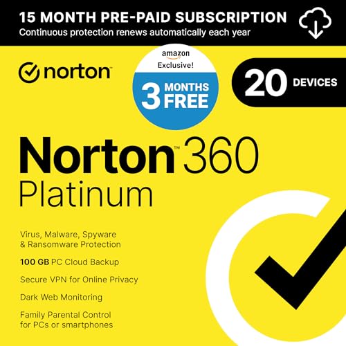 Norton 360 Platinum 2024