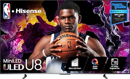 Hisense 100-Inch Class U8 Series Mini-LE...