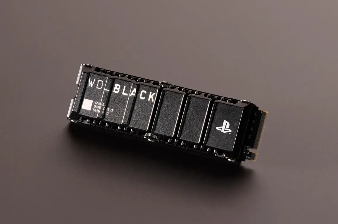 WD Black NVMe SSD