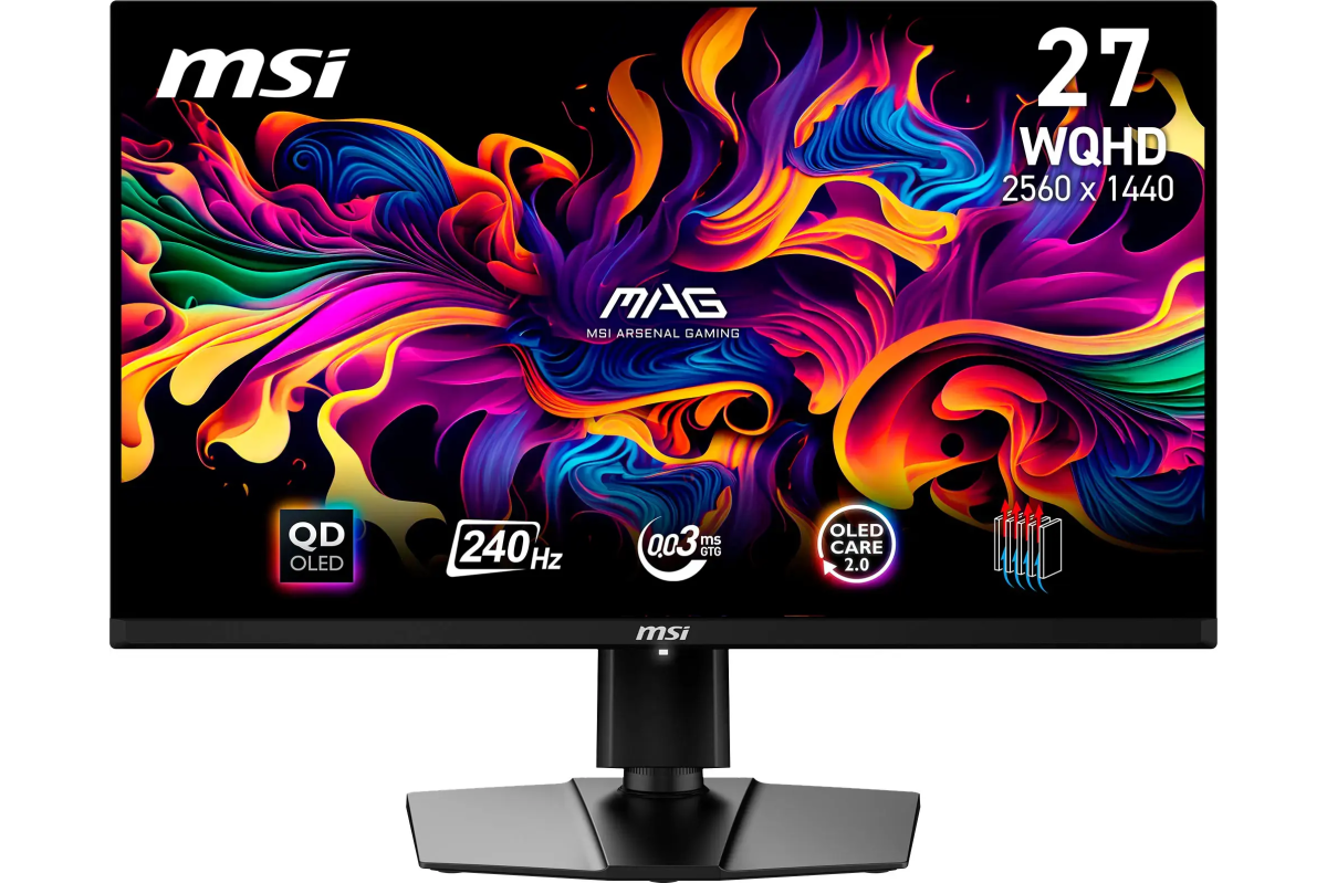 MSI Mag gaming monitor