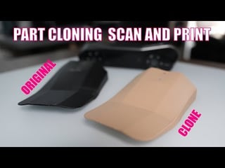 Part Cloning Scan and Print with CR Scan Raptor - No CAD or Post Processing - Begode T4 Mud Guard