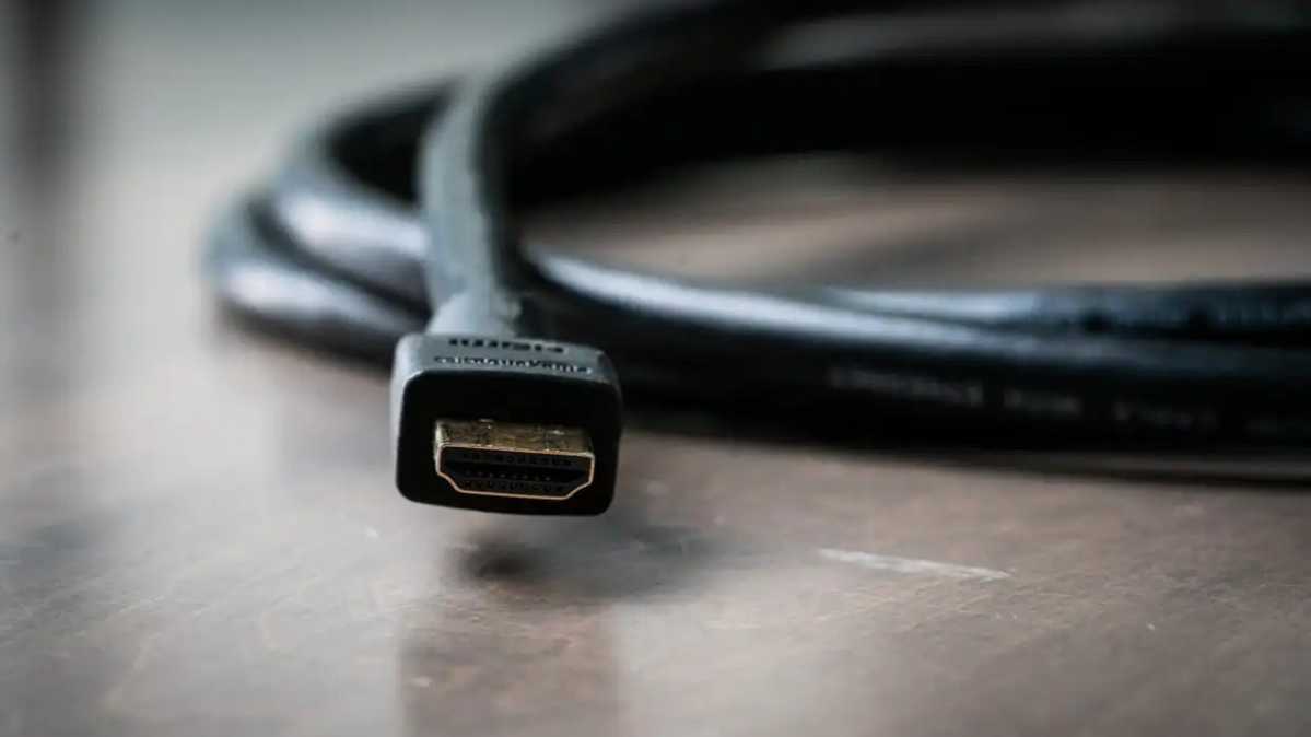 generic HDMI cable