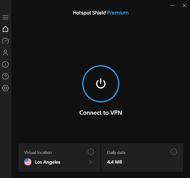 Hotspot Shield – Fastest VPN