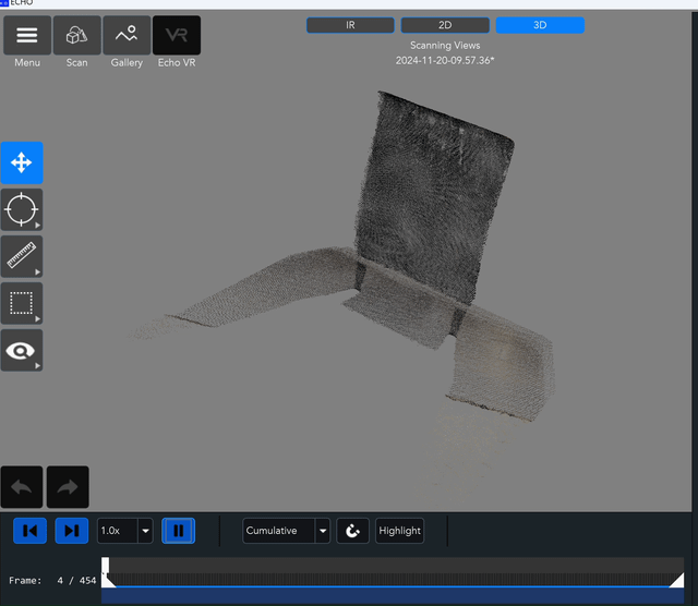 3D Scanning Furniture is fast and easy with the Mantis F6 3d Scanner at https://3dre.ca/products/f6-handheld-3d-scanner/ is super easy and done in mere minutes with its large field of view chairs, tables large sofas is super easy to do. Email us at info@3dre.ca if you are interested.