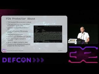 DEF CON 32 - Abusing Windows Hello Without a Severed Hand - Ceri Coburn, Dirk jan Mollema