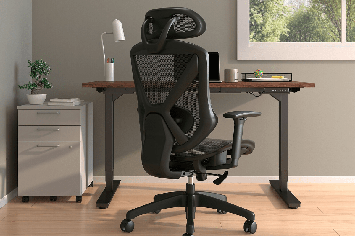 Staples Dexley Ergonomic Swivel Task Chair