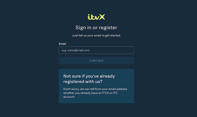 itvx free account