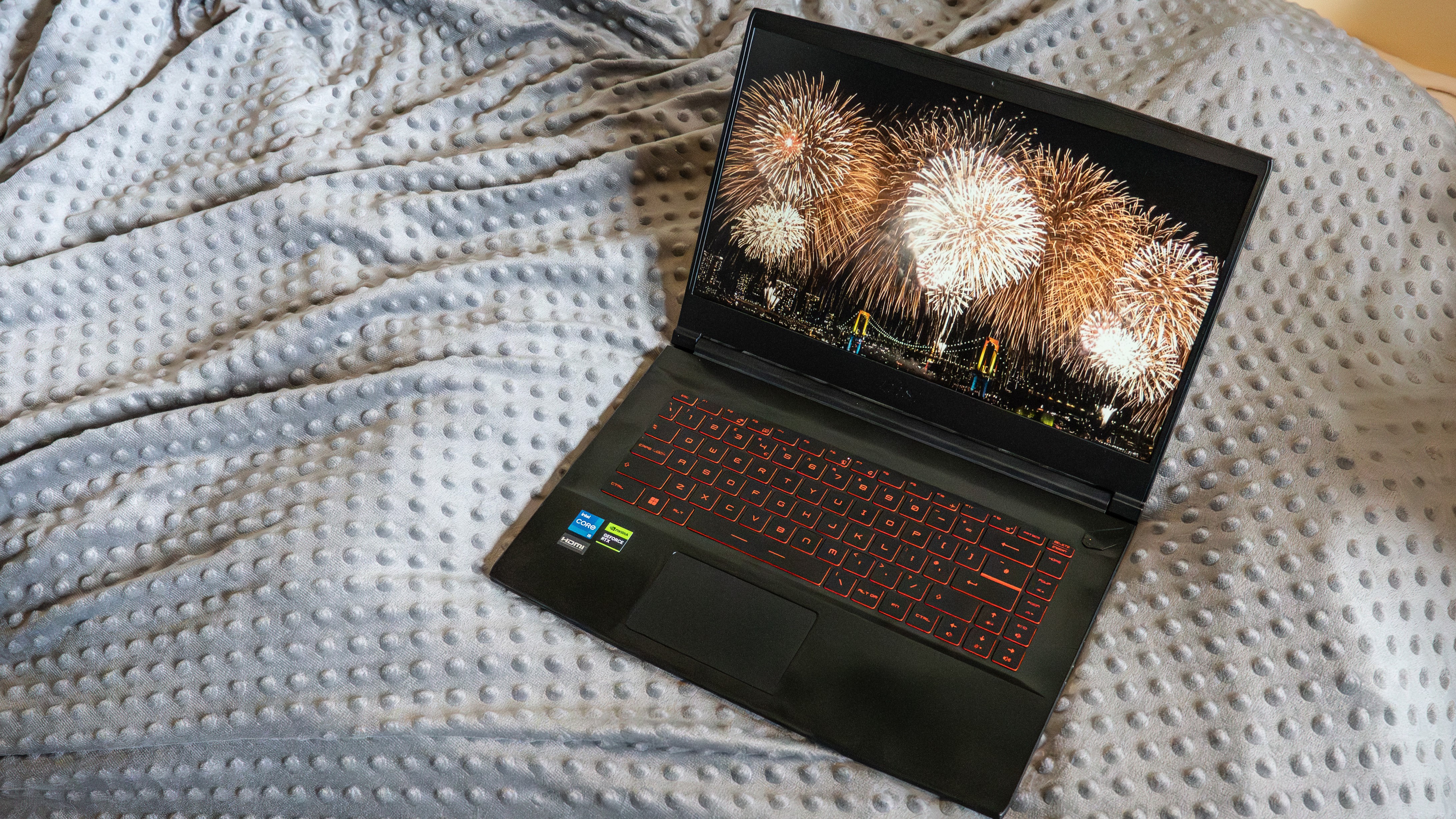 MSI Thin GF63 (2023) - Most portable