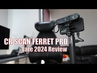 CR Scan Ferret Pro Review (Late 2024) and comparison with CR Scan Otter