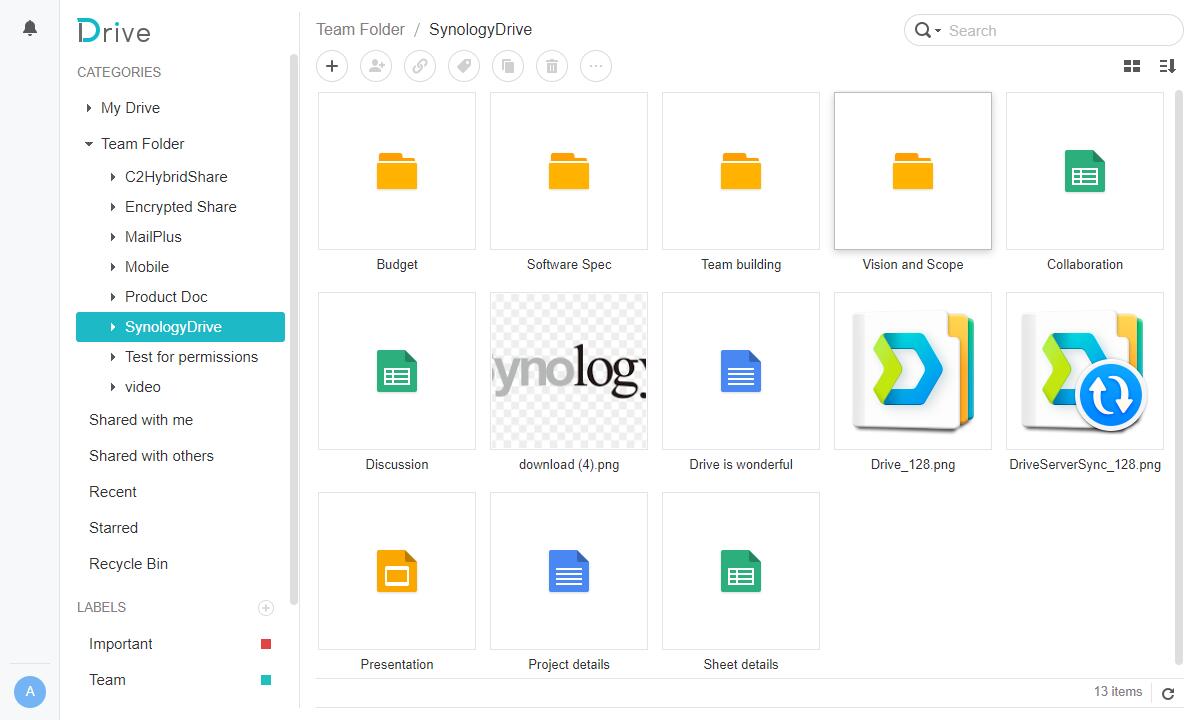 Synology Drive