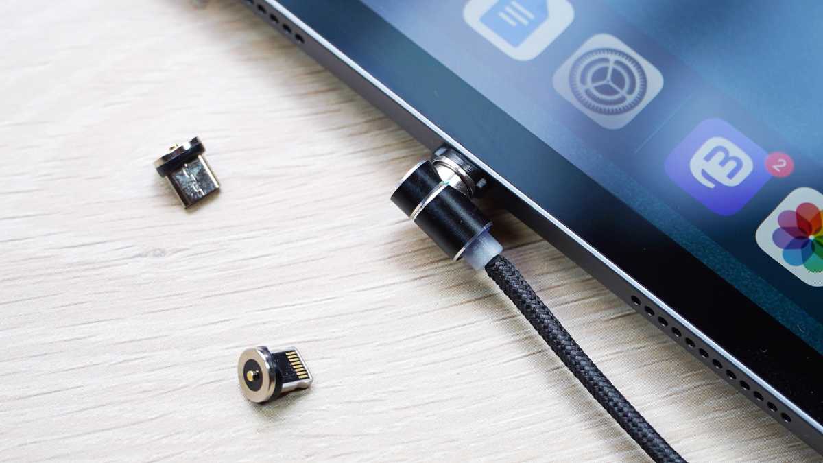 Magnetic charging cables can be dangerous