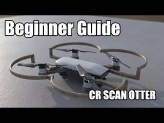 Creality Scan Otter - Beginner Guide - Making drone propeller guard