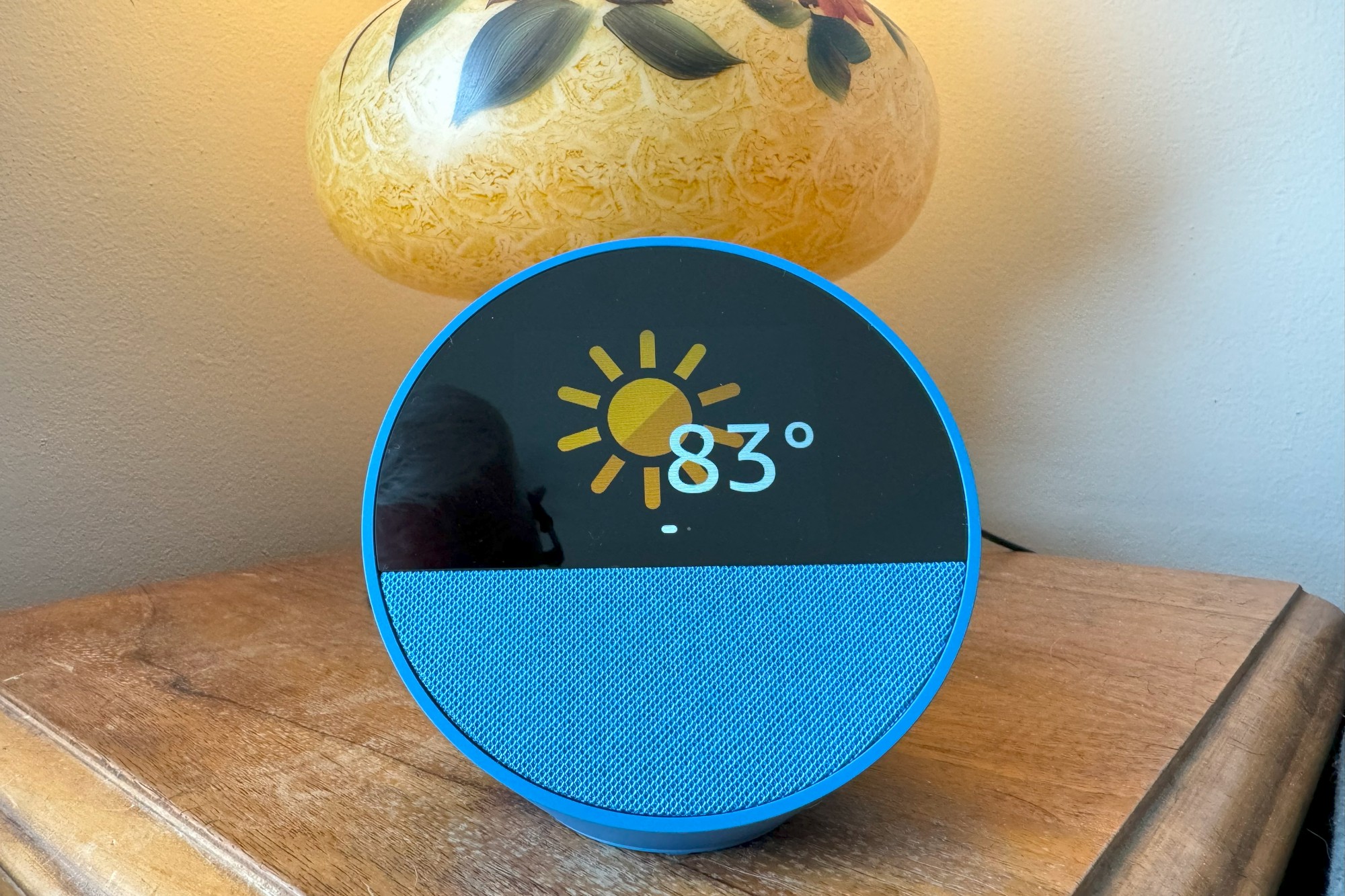 Best smart speaker for Alexa users: Amazon Echo Spot (2024)