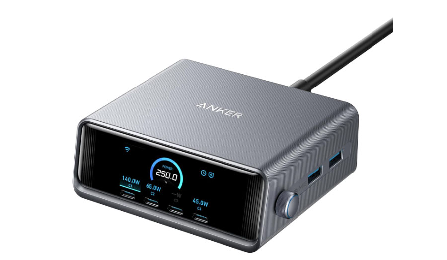 Anker Prime 250W Desktop USB-C Charger