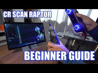 Creality Scan Raptor - Beginner Guide - Making Dremel cutting shield