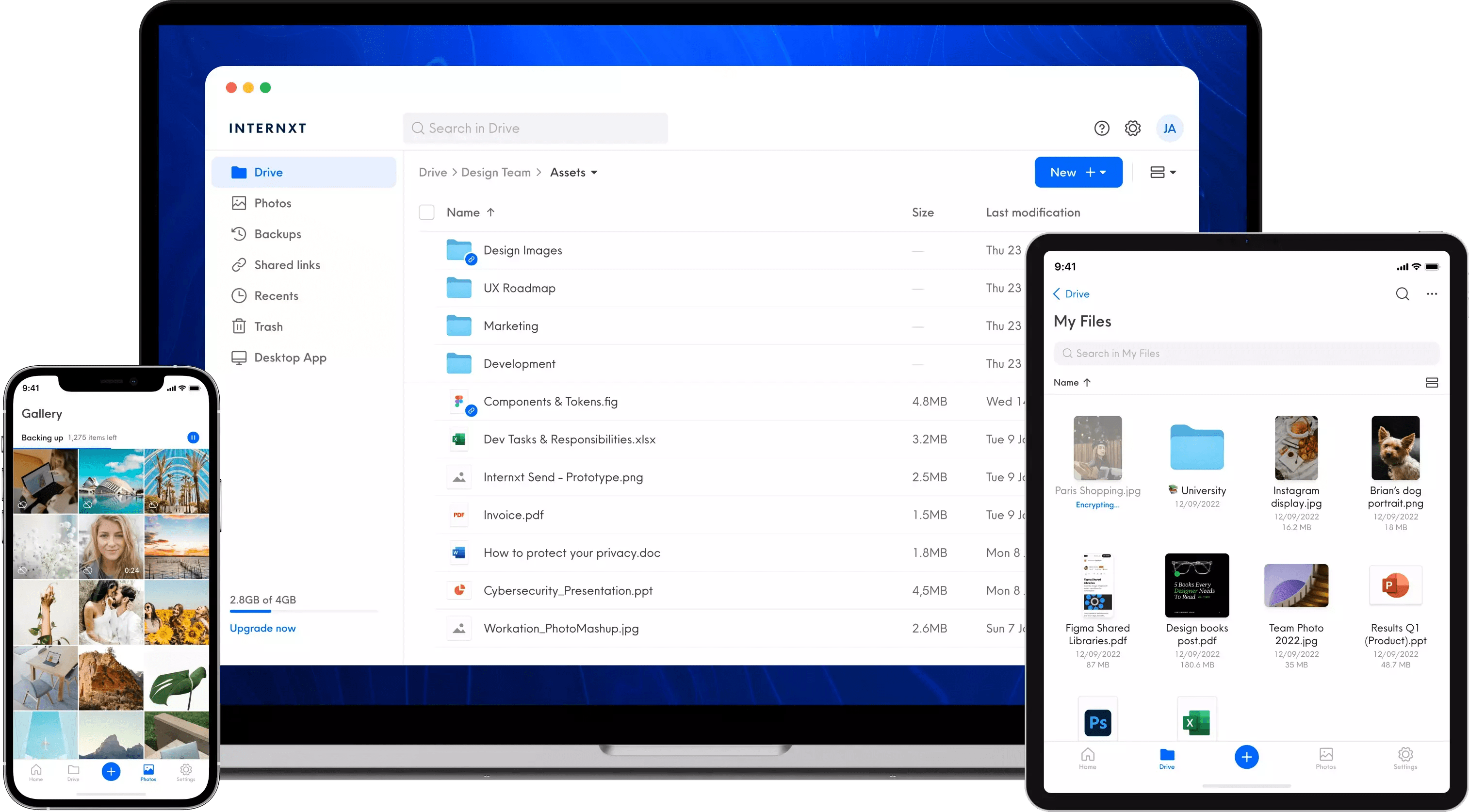 Internxt Drive - Best budget backup