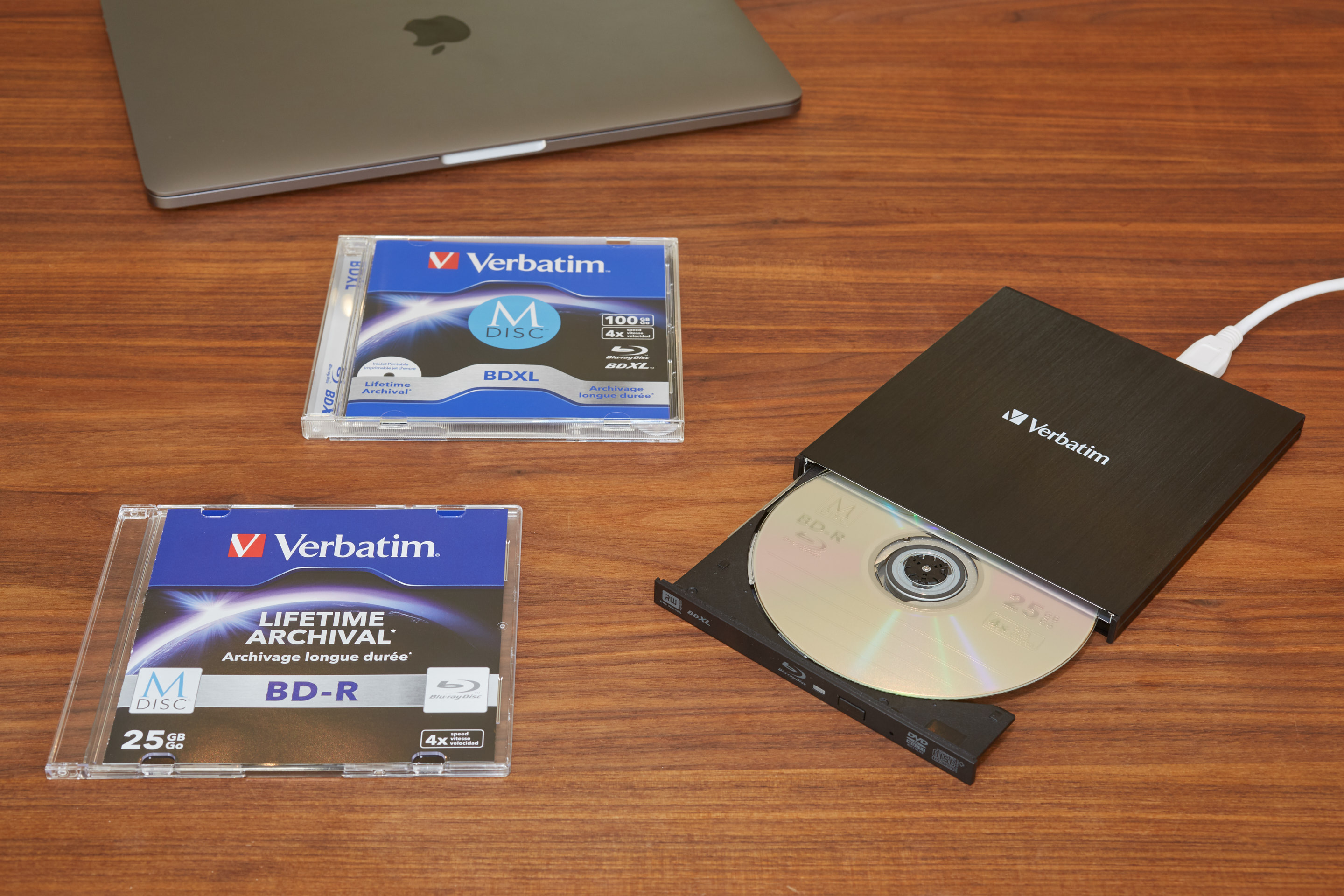 Verbatim Slimline Bluray Writer