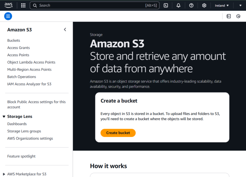 amazon s3