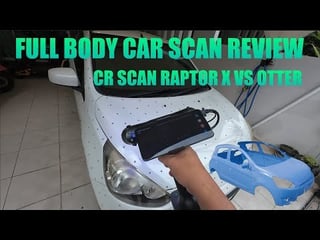 Full Body Car Scan Review - CR Scan Raptor X vs Otter