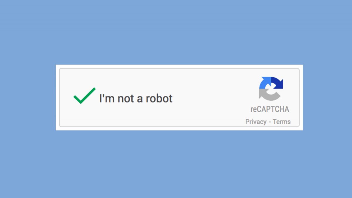 In the age of AI, captchas are mostly a burden to humans