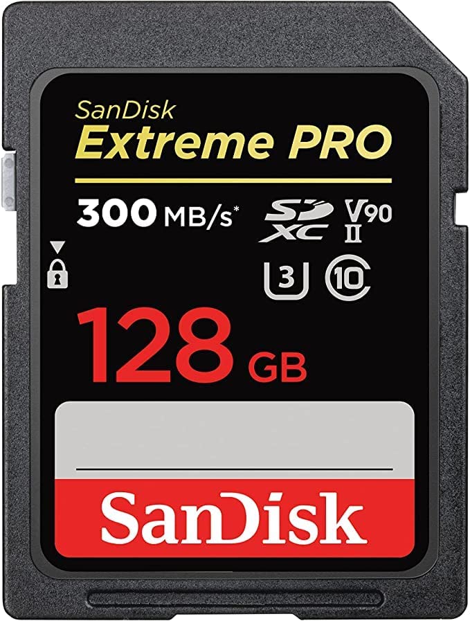 SanDisk Extreme PRO UHS-II V90