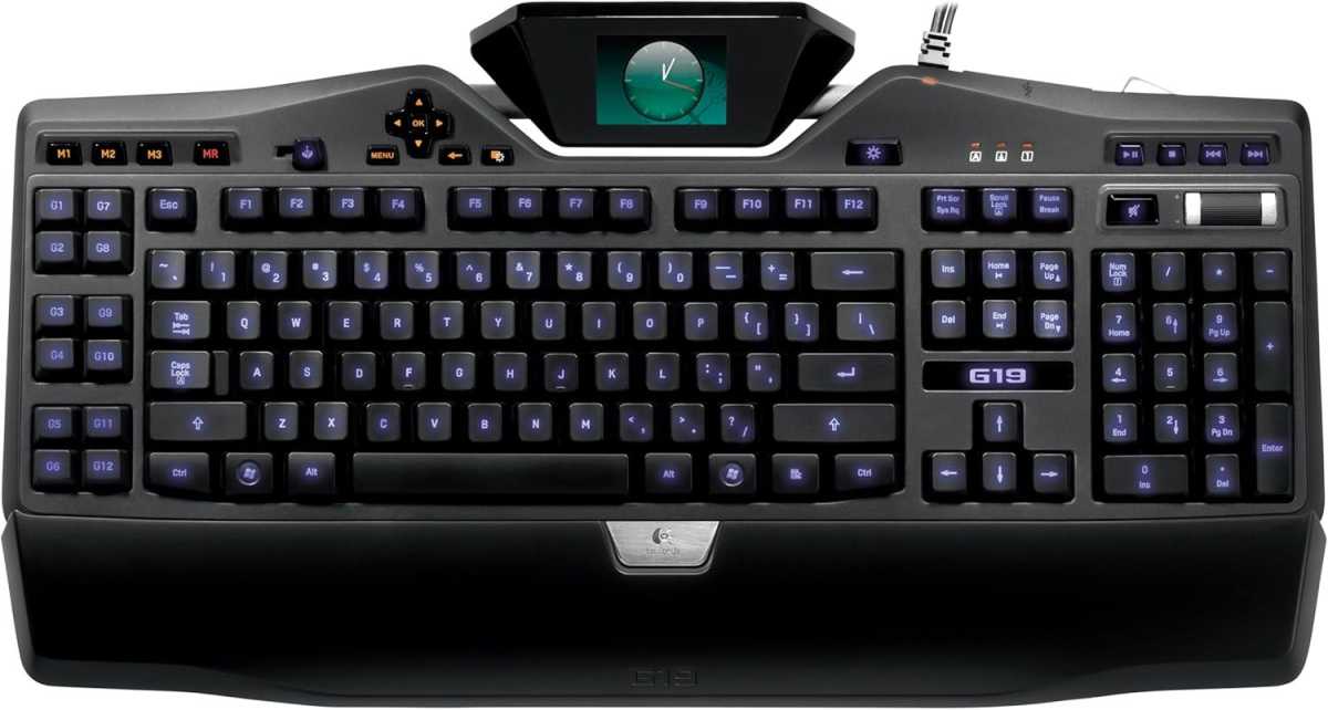 logitech g19 keyboard