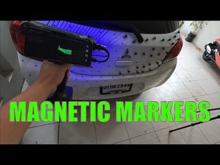 3D Scanner Magnetic Marker Showdown - CR Scan Raptor X and Otter