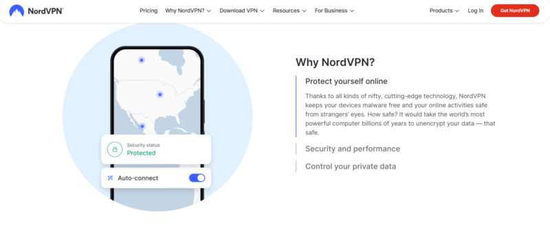 nordvpn get