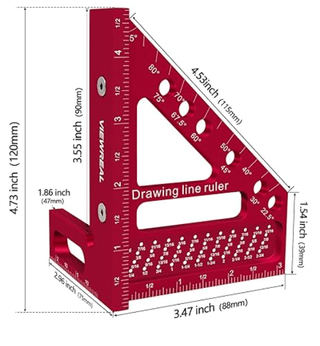 I would like to build up a table comparing accuracy of 3d scanners with color texture mapping against each other. If you have a 3d scanner and willing to participate and share (and located in the US) - let me know below and I'll send out one of these squares for free to the first 15 unique setups.