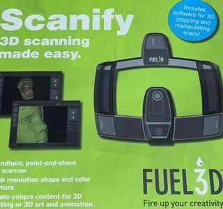 Anybody managed to get the fuel 3d scanify software fuel3d studio, or any other software to work with this device? 