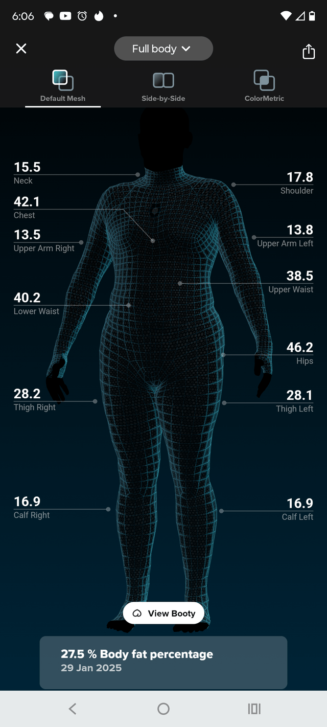 ZozoFit Results. Thoughts on its accuracy?