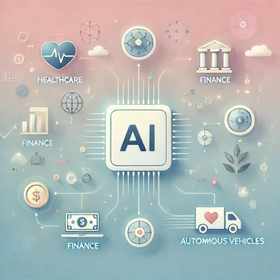 DALL·E 2025-01-08 11.52.16 - A pastel-toned minimalist illustration showcasing advanced AI us...webp