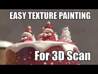 Easy Texture Painting and Model Repairing For 3D Scans - Tutorial