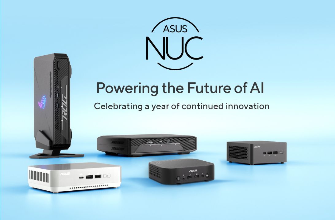 Asus NUC mini-PCs