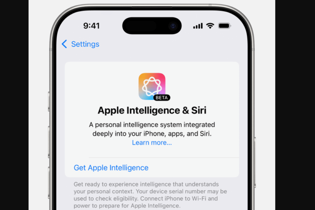 Apple Intelligence Leaves Users Asking for More Space