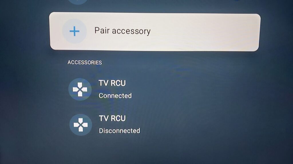 Connect JVC remote to smart tv bluetooth min