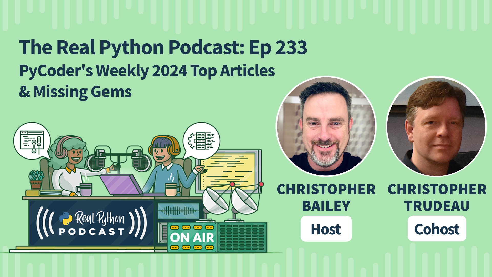 Real Python Podcast E233 Title Image