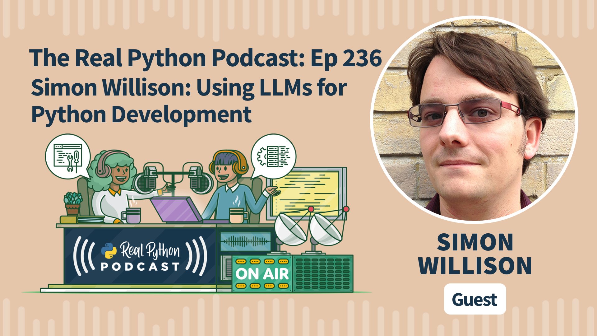 Real Python Podcast E236 Title Image