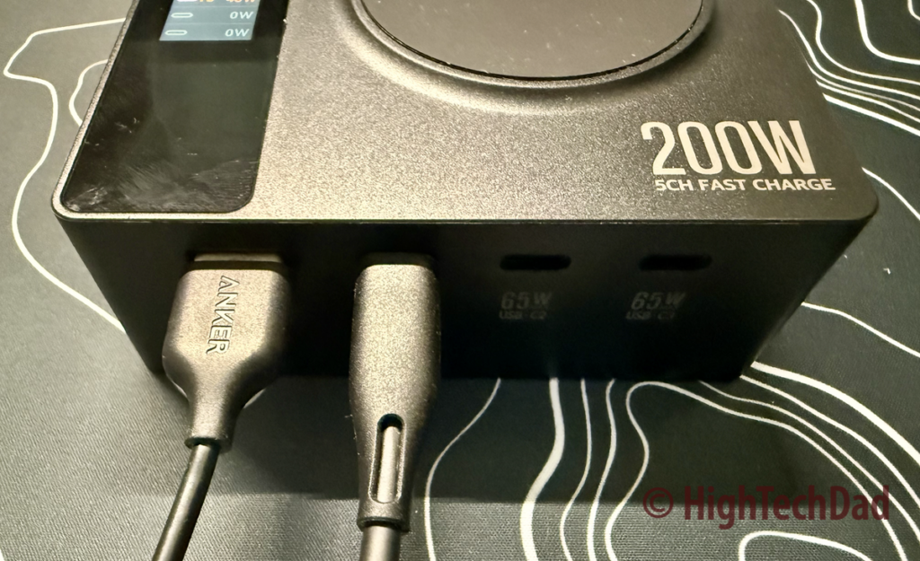 Plugged in - ISDT Power 200 Desktop Charger - HighTechDad review